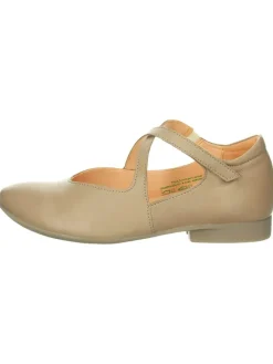 Think! Ballerinas^Leder-Ballerinas "Guad2" in Taupe