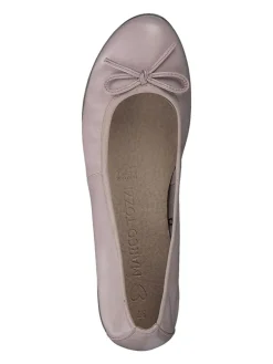 Leder-Ballerinas in Altrosa><noscript><img width=