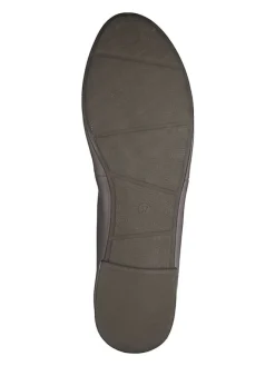 Leder-Ballerinas in Altrosa><noscript><img width=