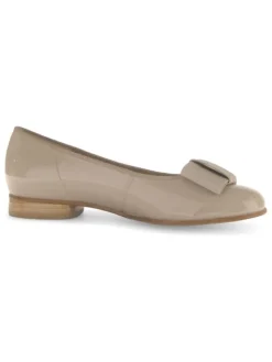Leder-Ballerinas in Beige>Gabor Sale