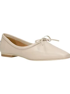 Leder-Ballerinas in Beige>Wojas Online