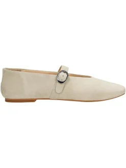 Wojas Ballerinas^Leder-Ballerinas in Beige
