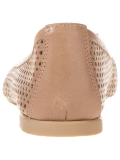 Wojas Ballerinas^Leder-Ballerinas in Beige
