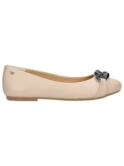Wojas Ballerinas^Leder-Ballerinas in Beige