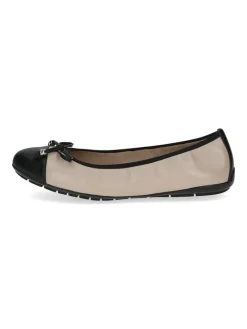 Caprice Ballerinas^Leder-Ballerinas in Beige