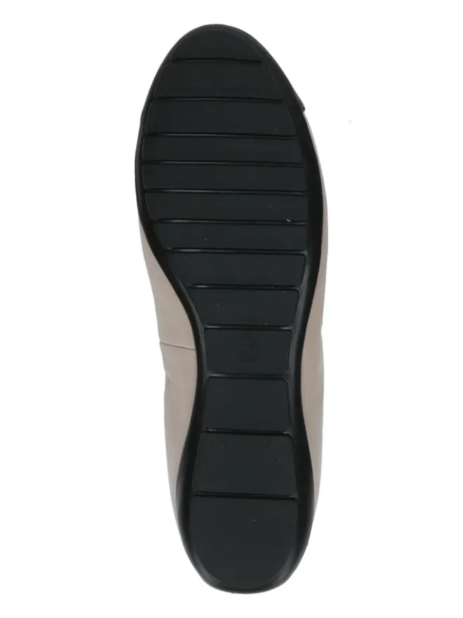 Caprice Ballerinas^Leder-Ballerinas in Beige