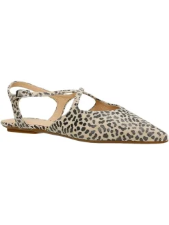 Wojas Ballerinas^Leder-Ballerinas in Beige/ Schwarz