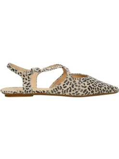 Wojas Ballerinas^Leder-Ballerinas in Beige/ Schwarz