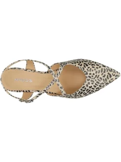 Wojas Ballerinas^Leder-Ballerinas in Beige/ Schwarz