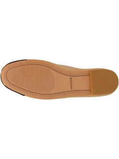 Wojas Ballerinas^Leder-Ballerinas in Beige/ Schwarz