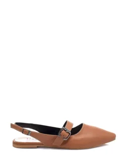 Leder-Ballerinas in Braun>Lizza Shoes Outlet