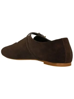 Wojas Ballerinas^Leder-Ballerinas in Braun