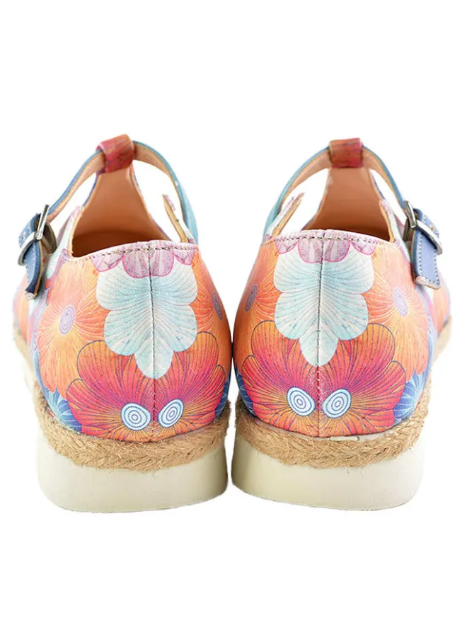 Leder-Ballerinas in Bunt>Goby New
