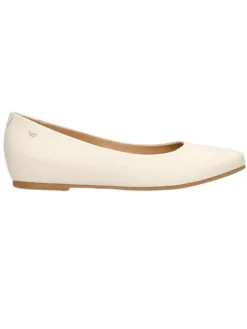 Wojas Ballerinas^Leder-Ballerinas in Creme