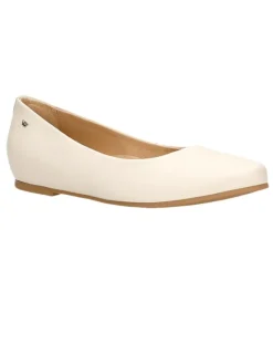Wojas Ballerinas^Leder-Ballerinas in Creme