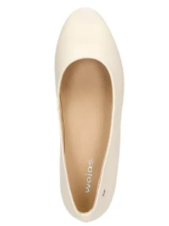 Wojas Ballerinas^Leder-Ballerinas in Creme