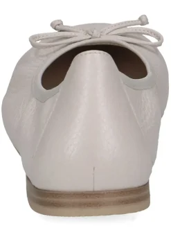 Leder-Ballerinas in Creme>Caprice Sale