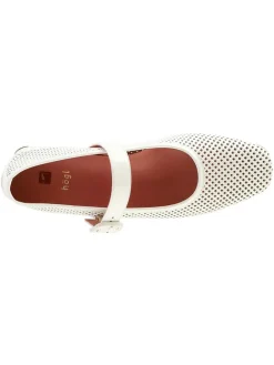 Högl Ballerinas^Leder-Ballerinas in Creme