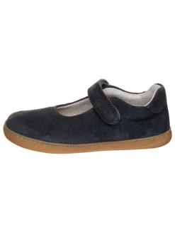 Leder-Ballerinas in Dunkelblau>Richter Shoes Hot