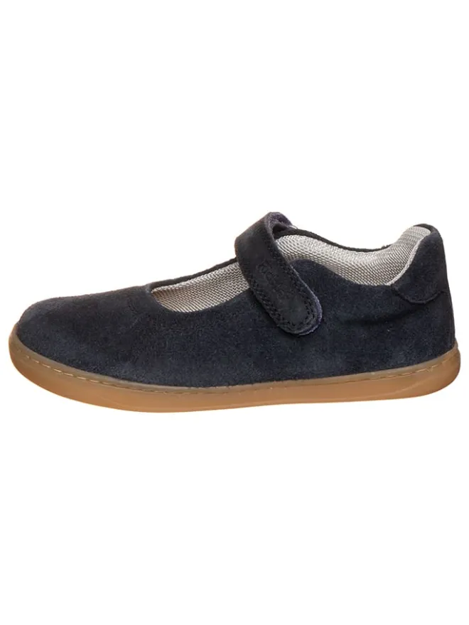 Leder-Ballerinas in Dunkelblau>Richter Shoes Hot