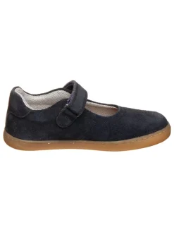Leder-Ballerinas in Dunkelblau>Richter Shoes Hot