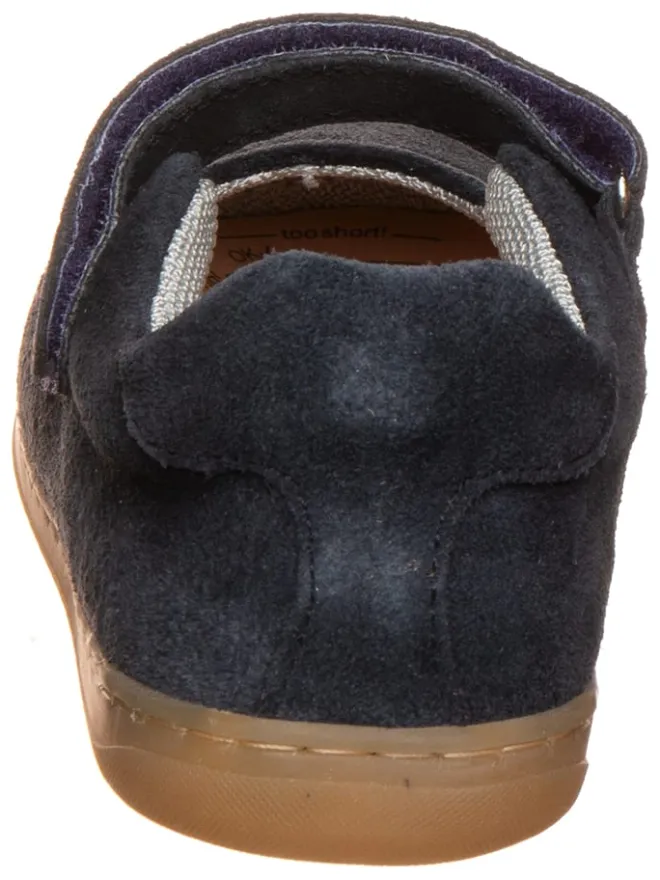 Leder-Ballerinas in Dunkelblau>Richter Shoes Hot