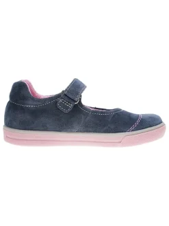 lamino Ballerinas^Leder-Ballerinas in Dunkelblau