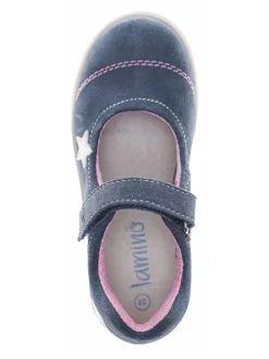 lamino Ballerinas^Leder-Ballerinas in Dunkelblau