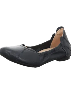 Think! Ballerinas^Leder-Ballerinas in Dunkelblau