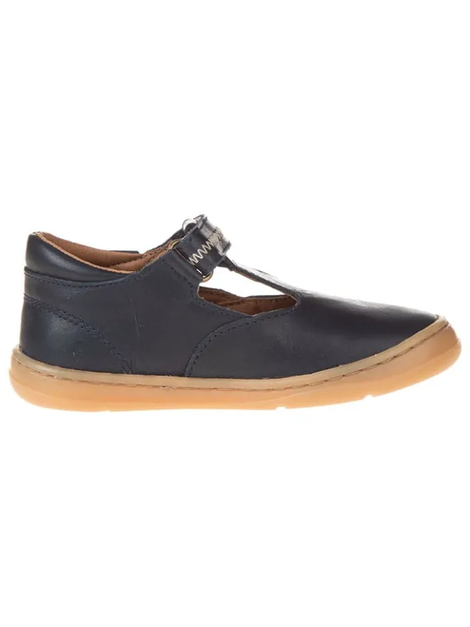 El Naturalista Ballerinas^Leder-Ballerinas in Dunkelblau