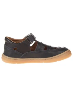 Leder-Ballerinas in Dunkelblau>El Naturalista New