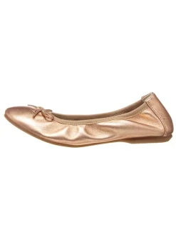 Leder-Ballerinas in Gold>Primigi Discount
