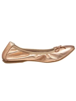 Leder-Ballerinas in Gold>Primigi Discount