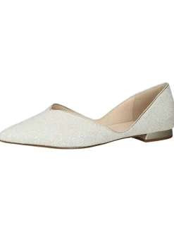 Högl Ballerinas^Leder-Ballerinas in Gold