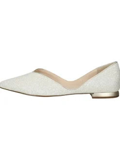 Högl Ballerinas^Leder-Ballerinas in Gold