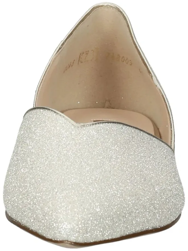 Högl Ballerinas^Leder-Ballerinas in Gold
