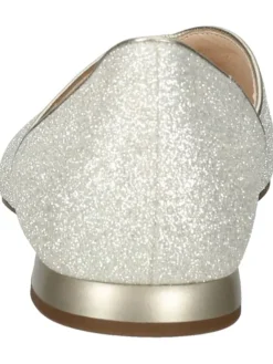 Högl Ballerinas^Leder-Ballerinas in Gold