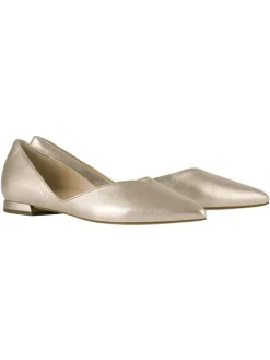 Högl Ballerinas^Leder-Ballerinas in Gold