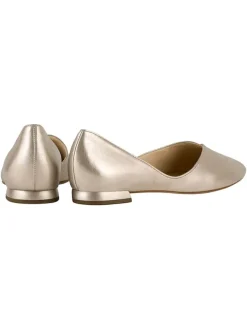 Högl Ballerinas^Leder-Ballerinas in Gold