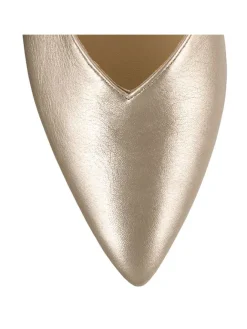 Högl Ballerinas^Leder-Ballerinas in Gold