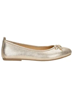 Wojas Ballerinas^Leder-Ballerinas in Gold
