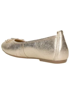 Wojas Ballerinas^Leder-Ballerinas in Gold