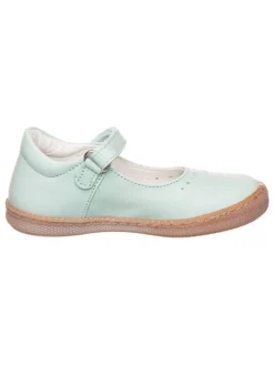 Leder-Ballerinas in Grün>Primigi Sale
