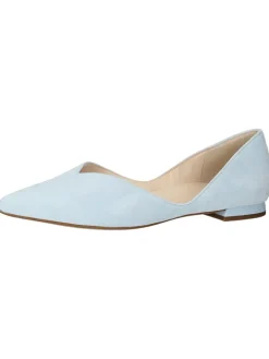 Leder-Ballerinas in Hellblau>Högl Hot