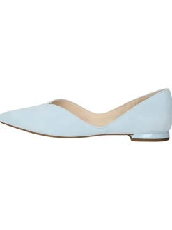 Leder-Ballerinas in Hellblau>Högl Hot