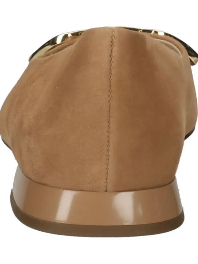 Leder-Ballerinas in Hellbraun>Högl Online