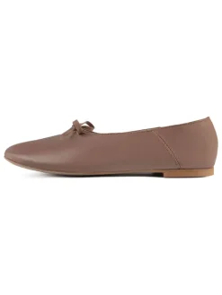 loft37 Ballerinas^Leder-Ballerinas in Hellbraun