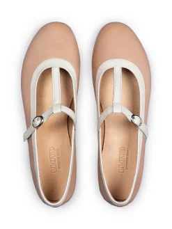 LLOYD Ballerinas^Leder-Ballerinas in Hellbraun/ Beige