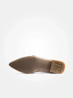 Paul Green Ballerinas^Leder-Ballerinas in Hellbraun