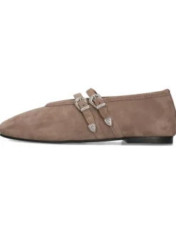 MELVIN & HAMILTON Ballerinas^Leder-Ballerinas in Hellbraun